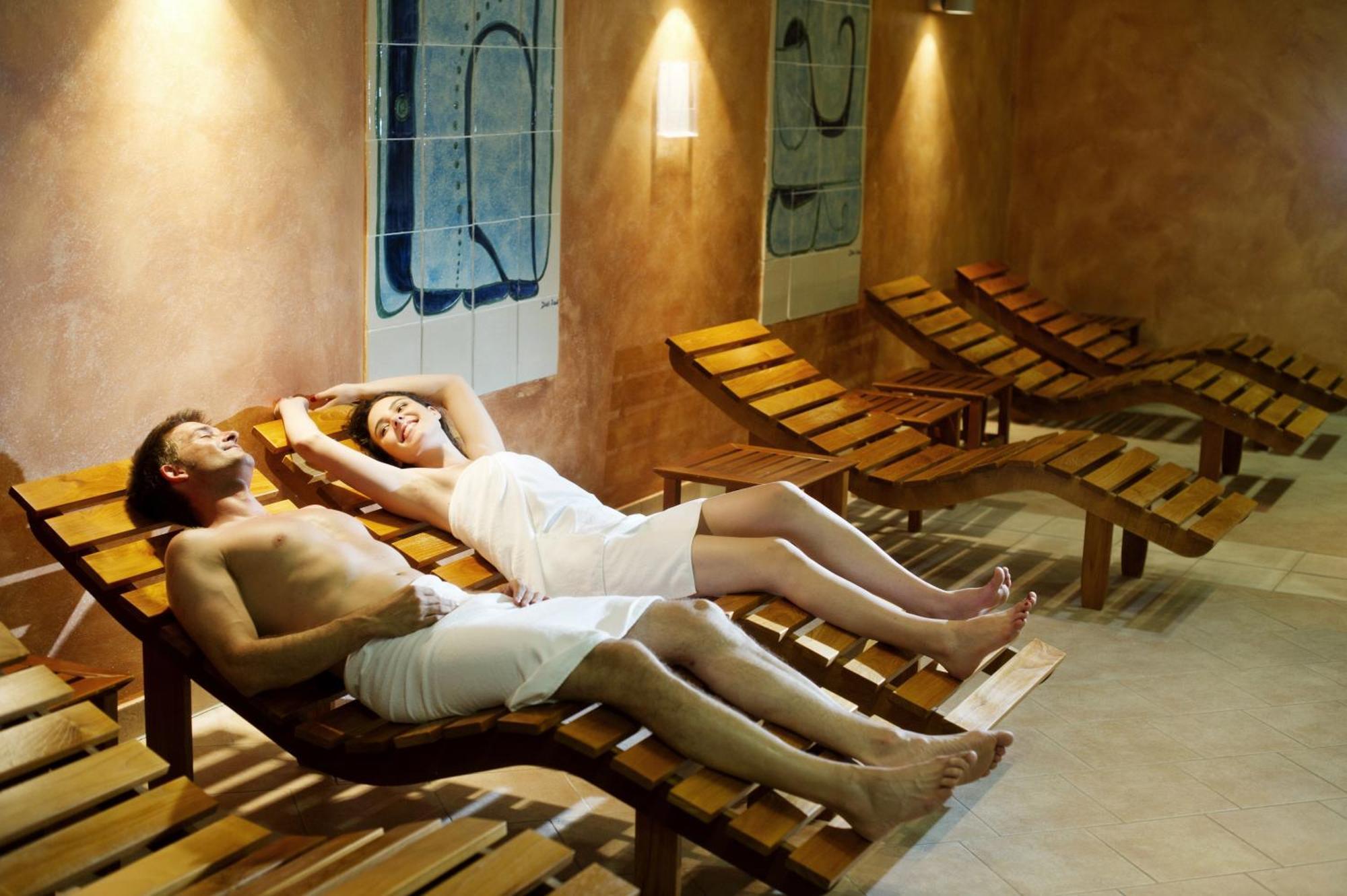 Bioenergy Resort Salinera Hotel Strunjan Kültér fotó