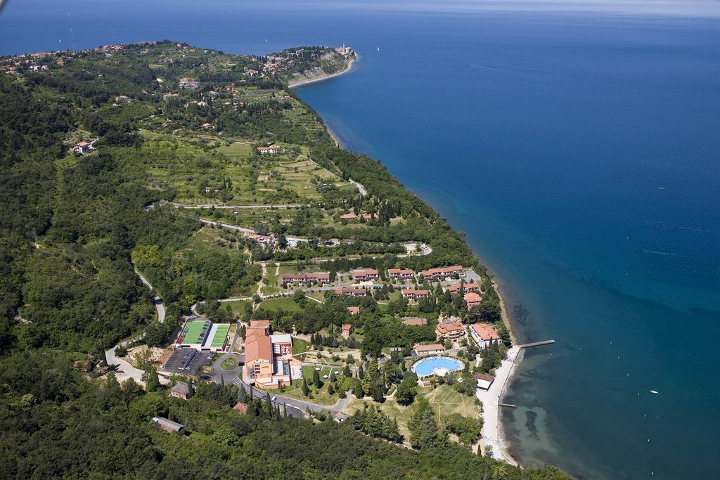 Bioenergy Resort Salinera Hotel Strunjan Kültér fotó