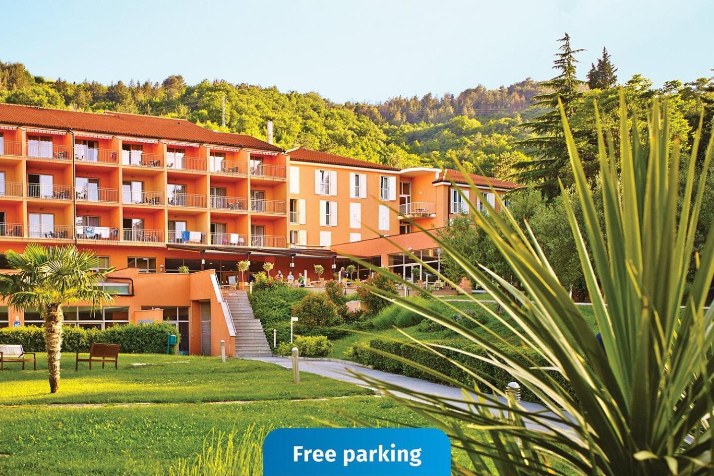 Bioenergy Resort Salinera Hotel Strunjan Kültér fotó