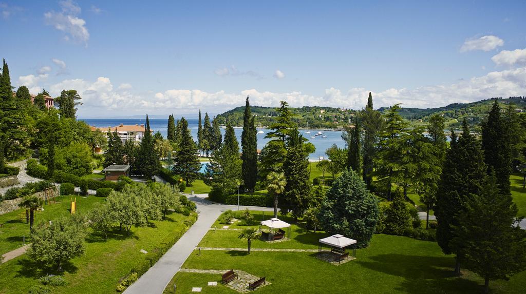 Bioenergy Resort Salinera Hotel Strunjan Kültér fotó