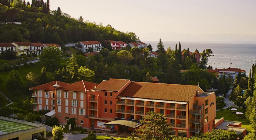 Bioenergy Resort Salinera Hotel Strunjan Kültér fotó
