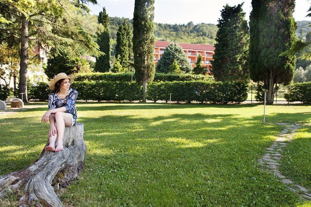 Bioenergy Resort Salinera Hotel Strunjan Kültér fotó