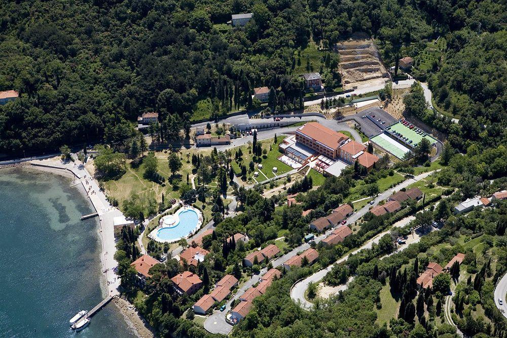 Bioenergy Resort Salinera Hotel Strunjan Kültér fotó