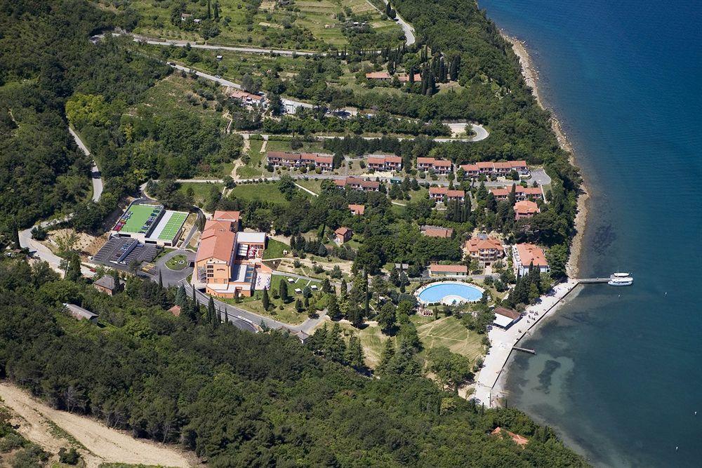 Bioenergy Resort Salinera Hotel Strunjan Kültér fotó