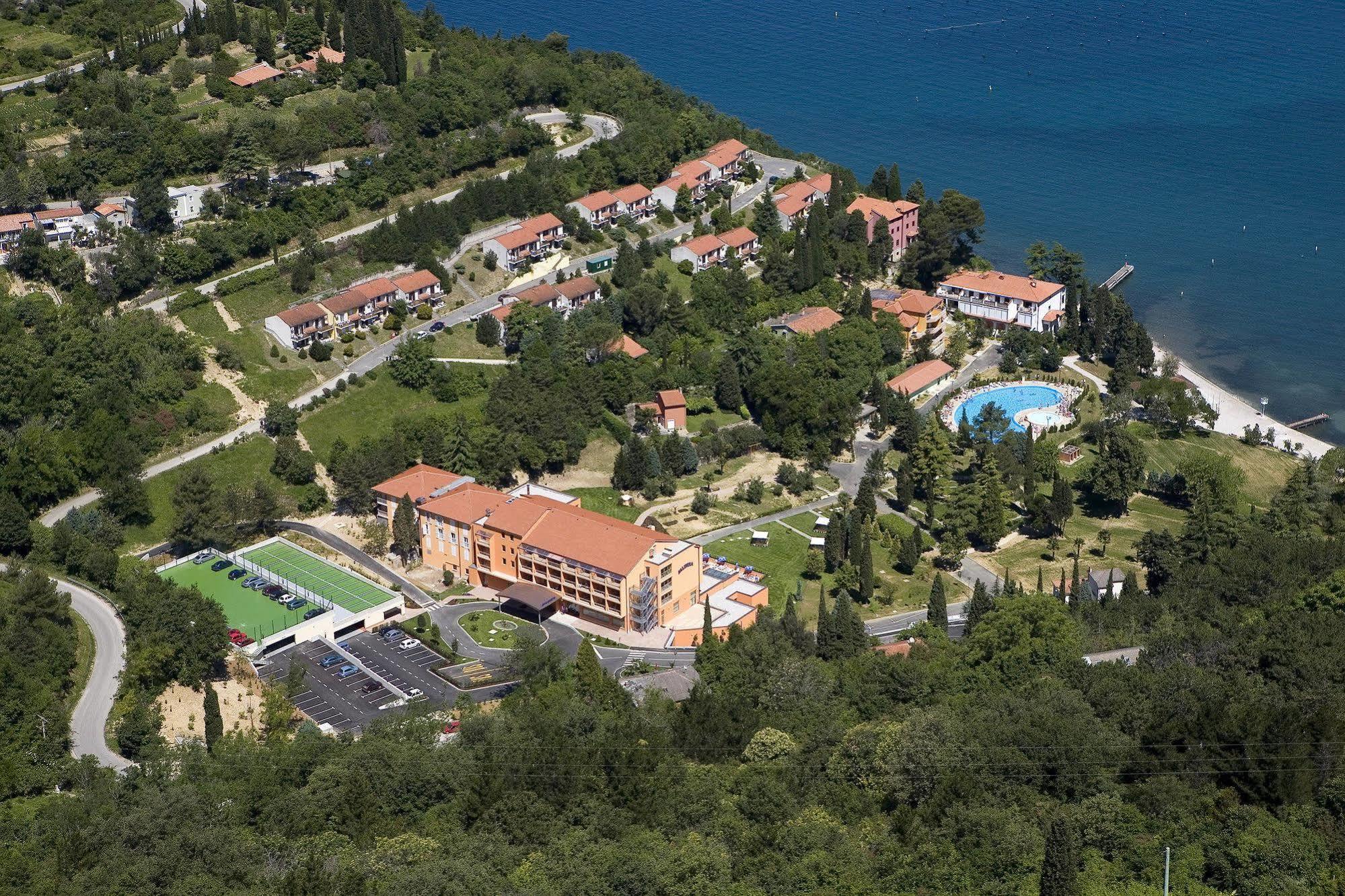 Bioenergy Resort Salinera Hotel Strunjan Kültér fotó